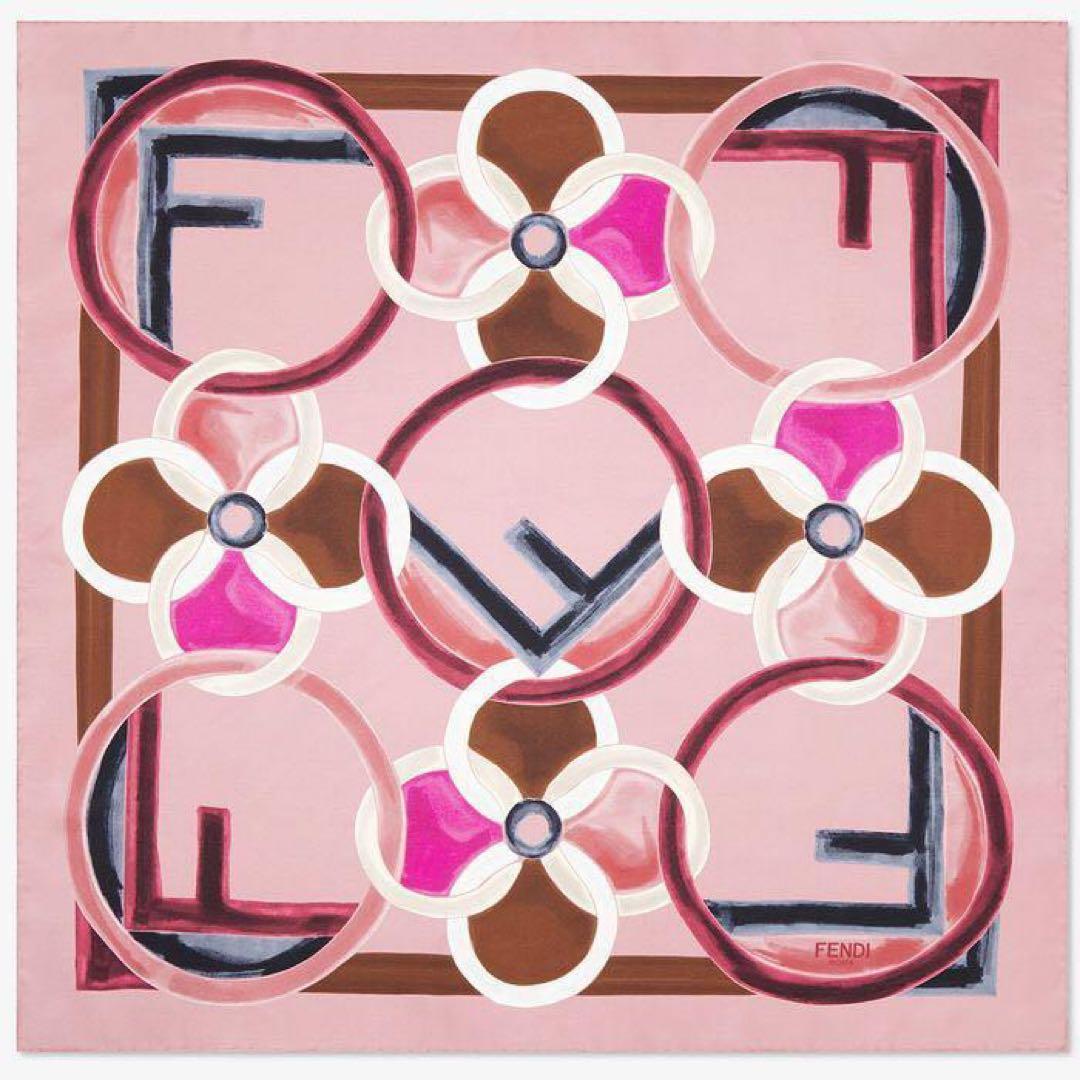 Fendi Bandanas Thin Scarves Ff