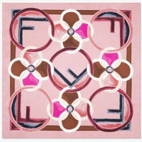 Fendi Bandanas Thin Scarves Ff