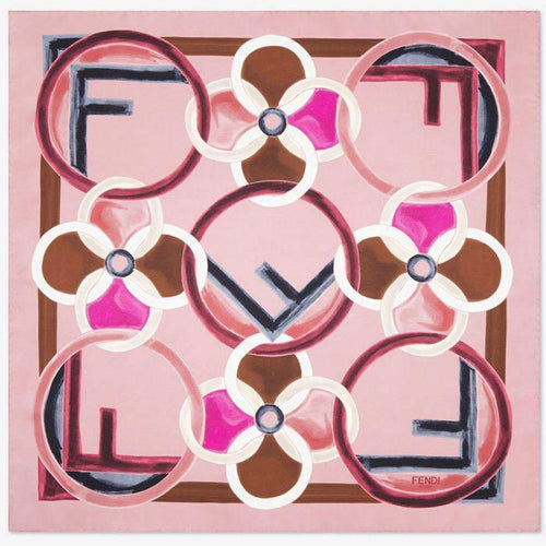 Fendi Bandanas Thin Scarves Ff