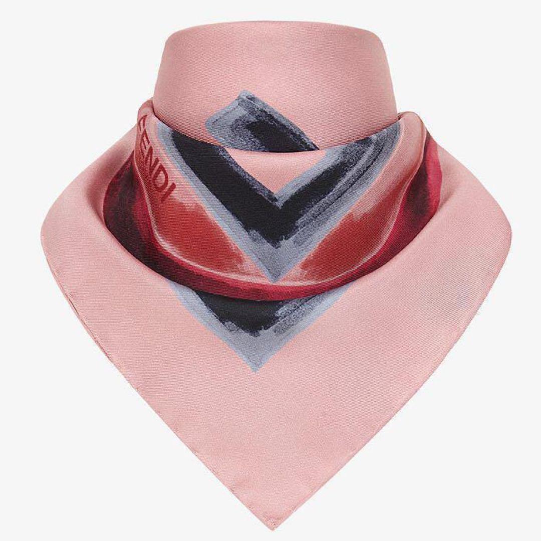 Fendi Bandanas Thin Scarves Ff