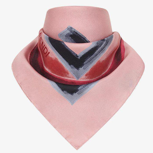 Fendi Bandanas Thin Scarves Ff