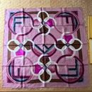 Fendi Bandanas Thin Scarves Ff