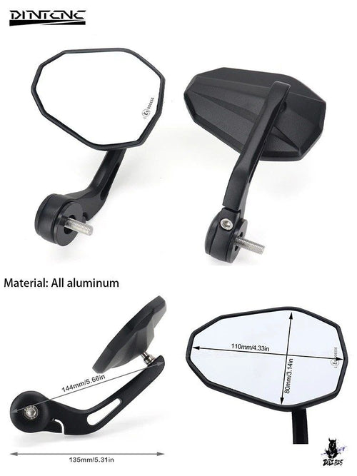 Mirror Mt-09 Sp 2021-2026