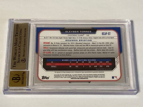 Mlb Bgs9.5 1St