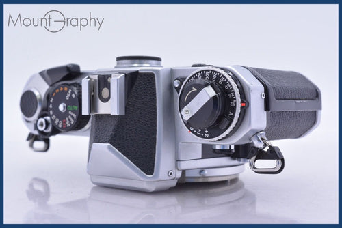 Slr Camera (Film) Nikon Fe #Am4704