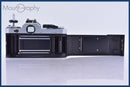 Slr Camera (Film) Nikon Fe #Am4704