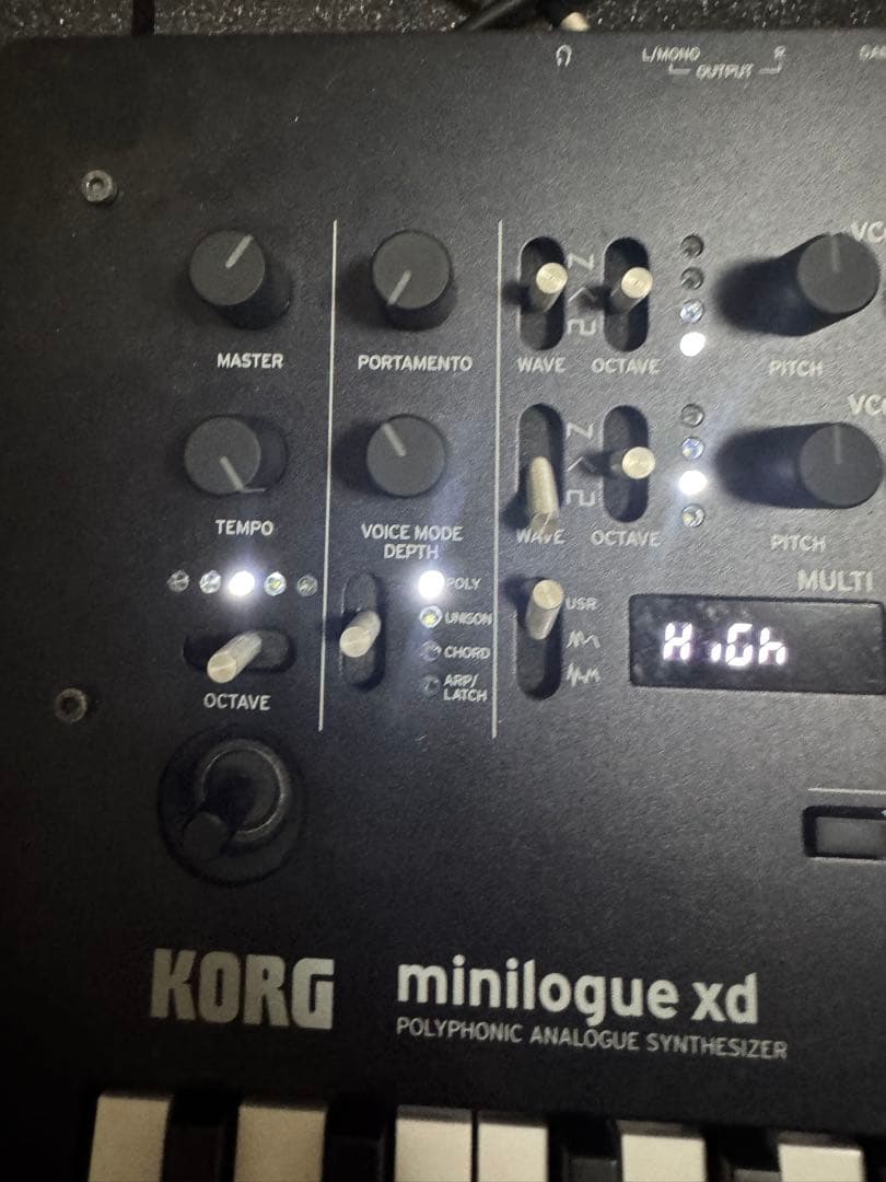 Korg Analog Synthesizers Minilogue Xd