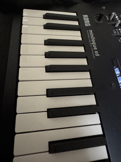 Korg Analog Synthesizers Minilogue Xd
