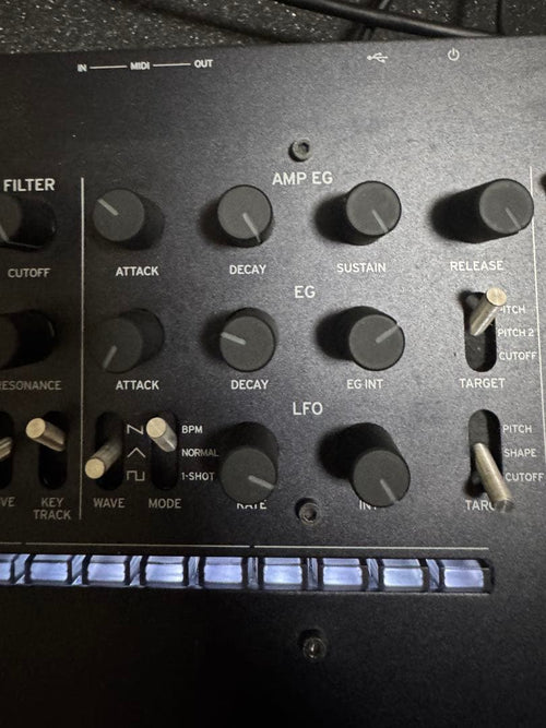 Korg Analog Synthesizers Minilogue Xd