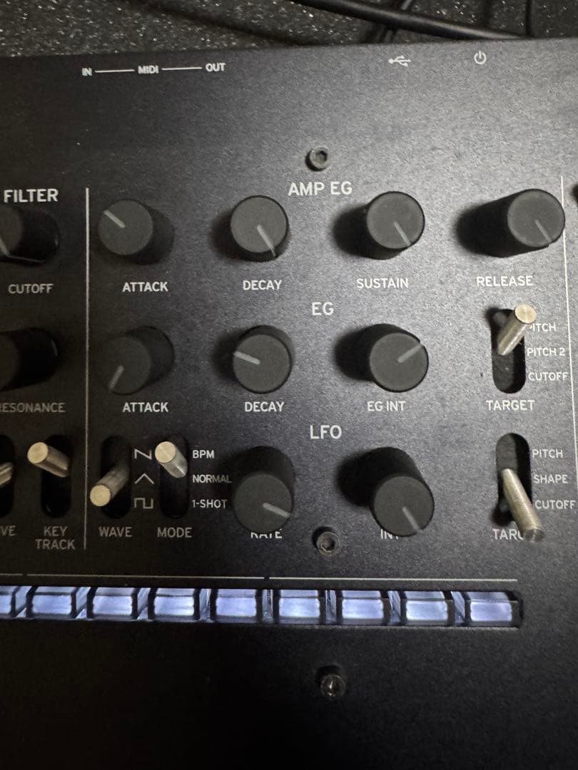 Korg Analog Synthesizers Minilogue Xd