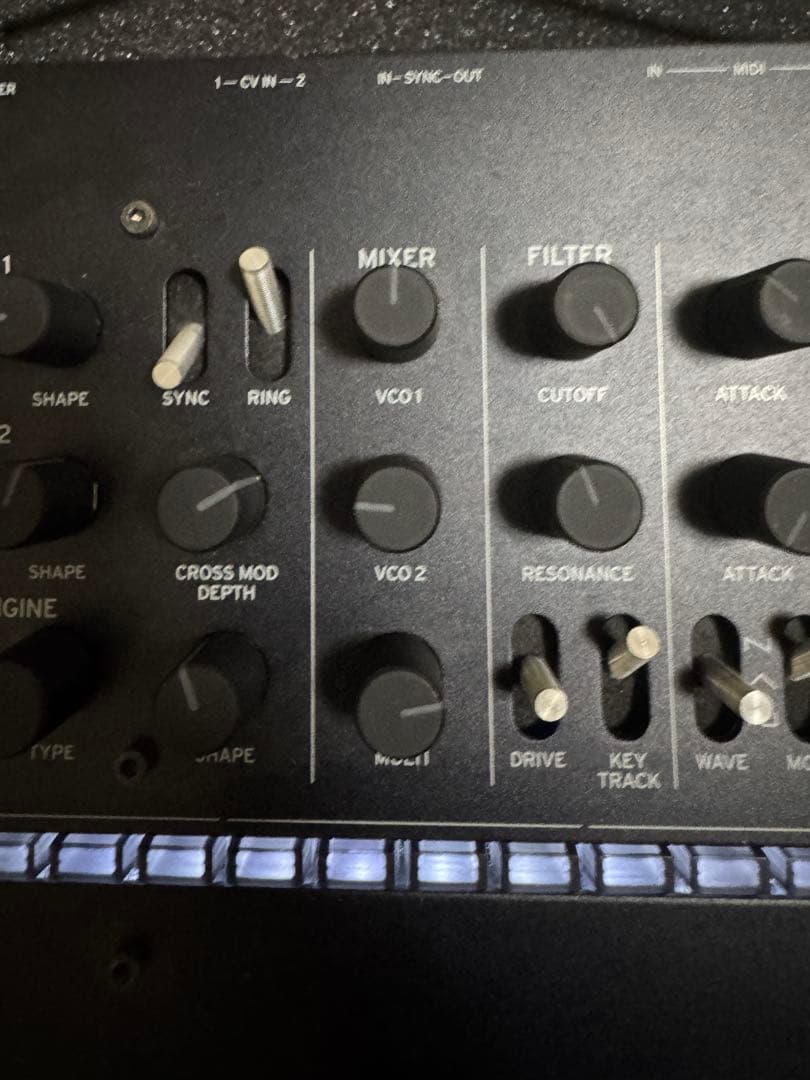 Korg Analog Synthesizers Minilogue Xd