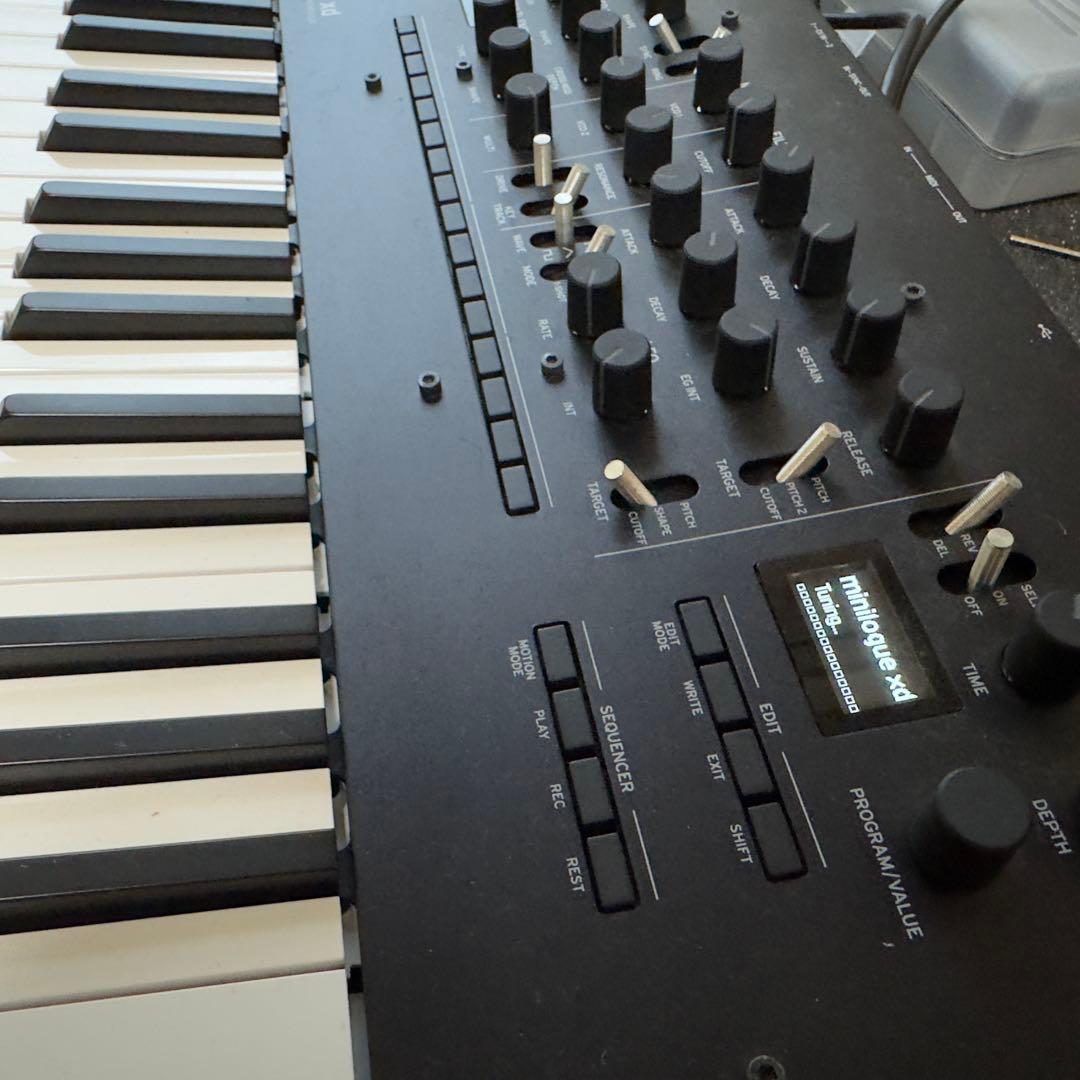 Korg Analog Synthesizers Minilogue Xd