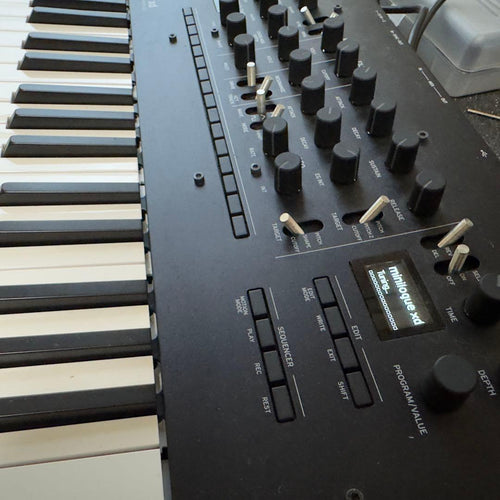 Korg Analog Synthesizers Minilogue Xd