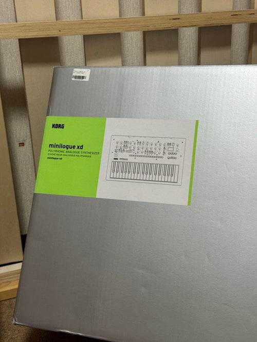 Korg Analog Synthesizers Minilogue Xd