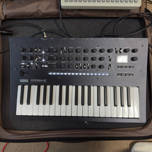 Korg Analog Synthesizers Minilogue Xd