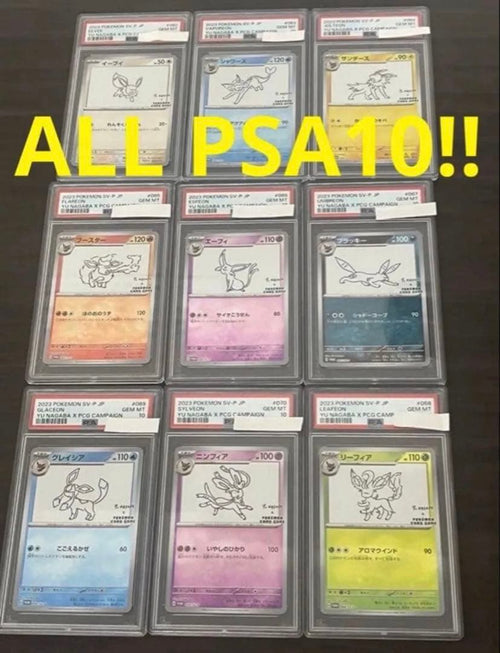 Pokemon Card Game Psa10 Nagaba