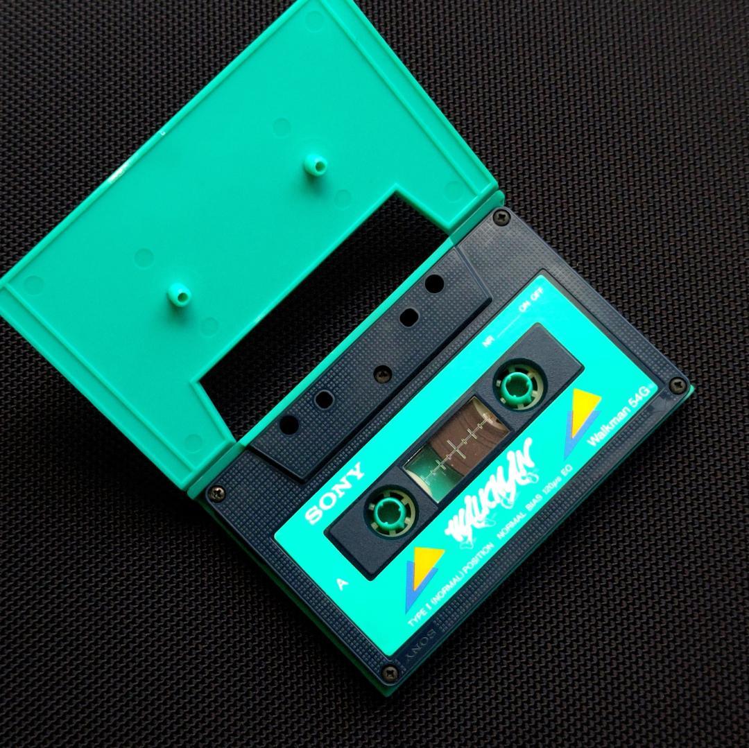 Sony Cassette Tapes 54G