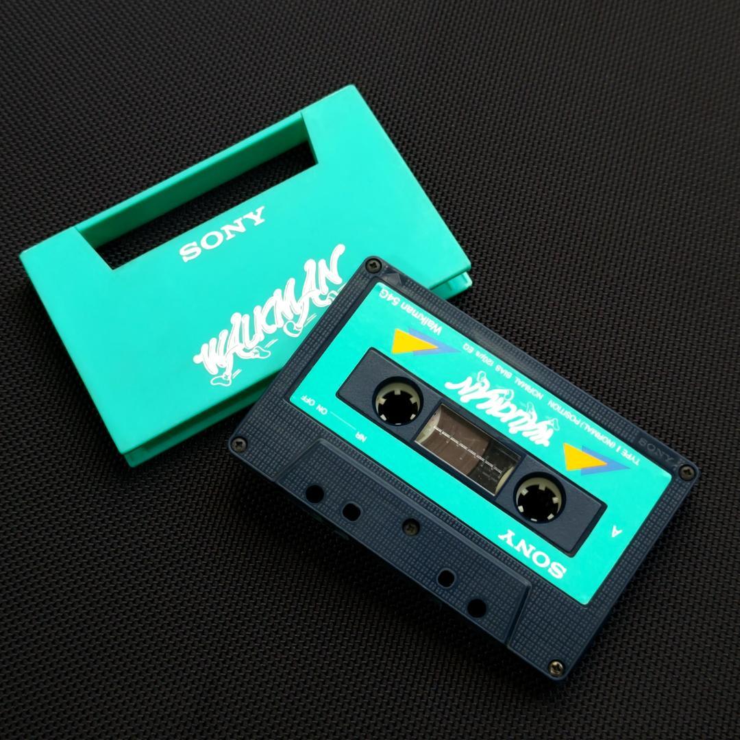 Sony Cassette Tapes 54G