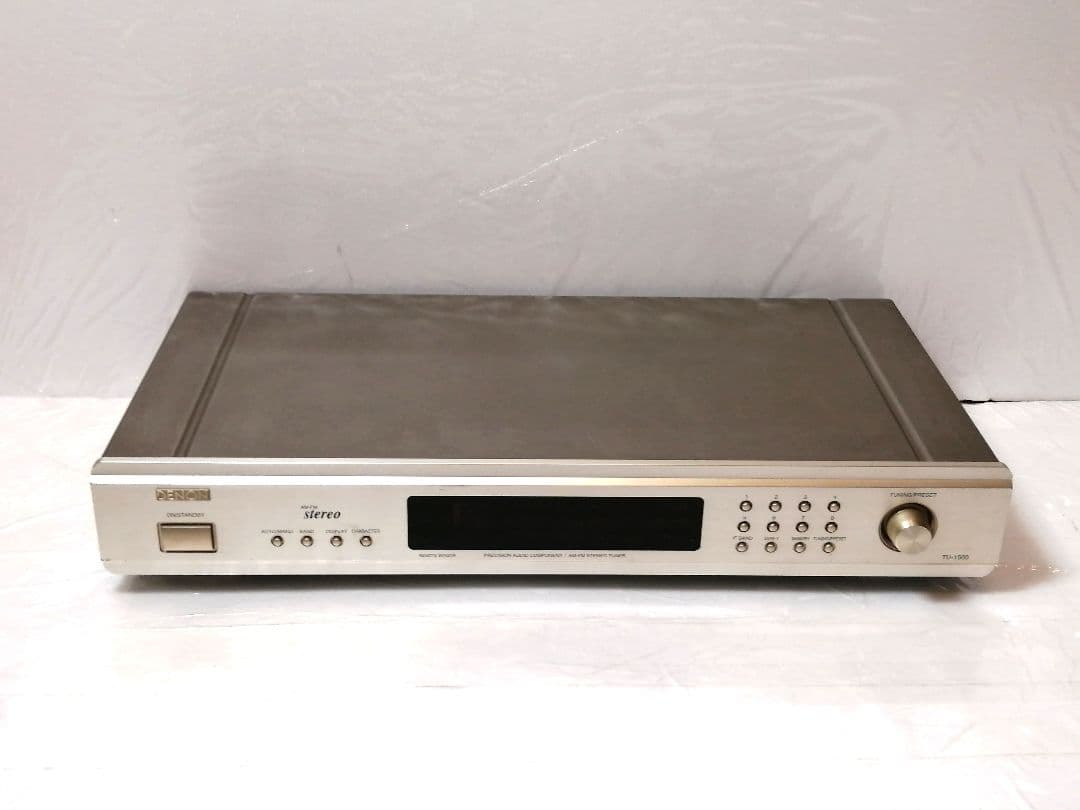 Radio Tuner Denon Am Fm Tu-1500