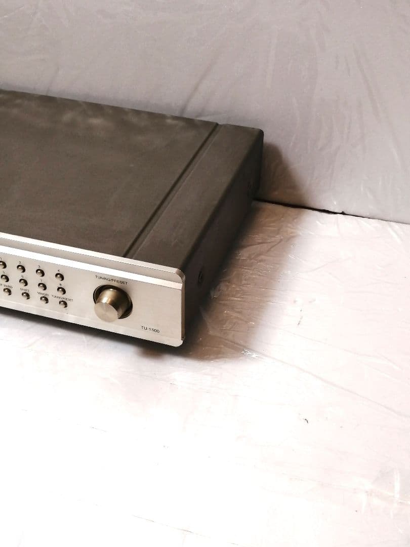 Radio Tuner Denon Am Fm Tu-1500