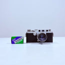 Slr Camera (Film) Nicca 3-F Nikkor-H.C F2