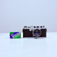 Slr Camera (Film) Nicca 3-F Nikkor-H.C F2