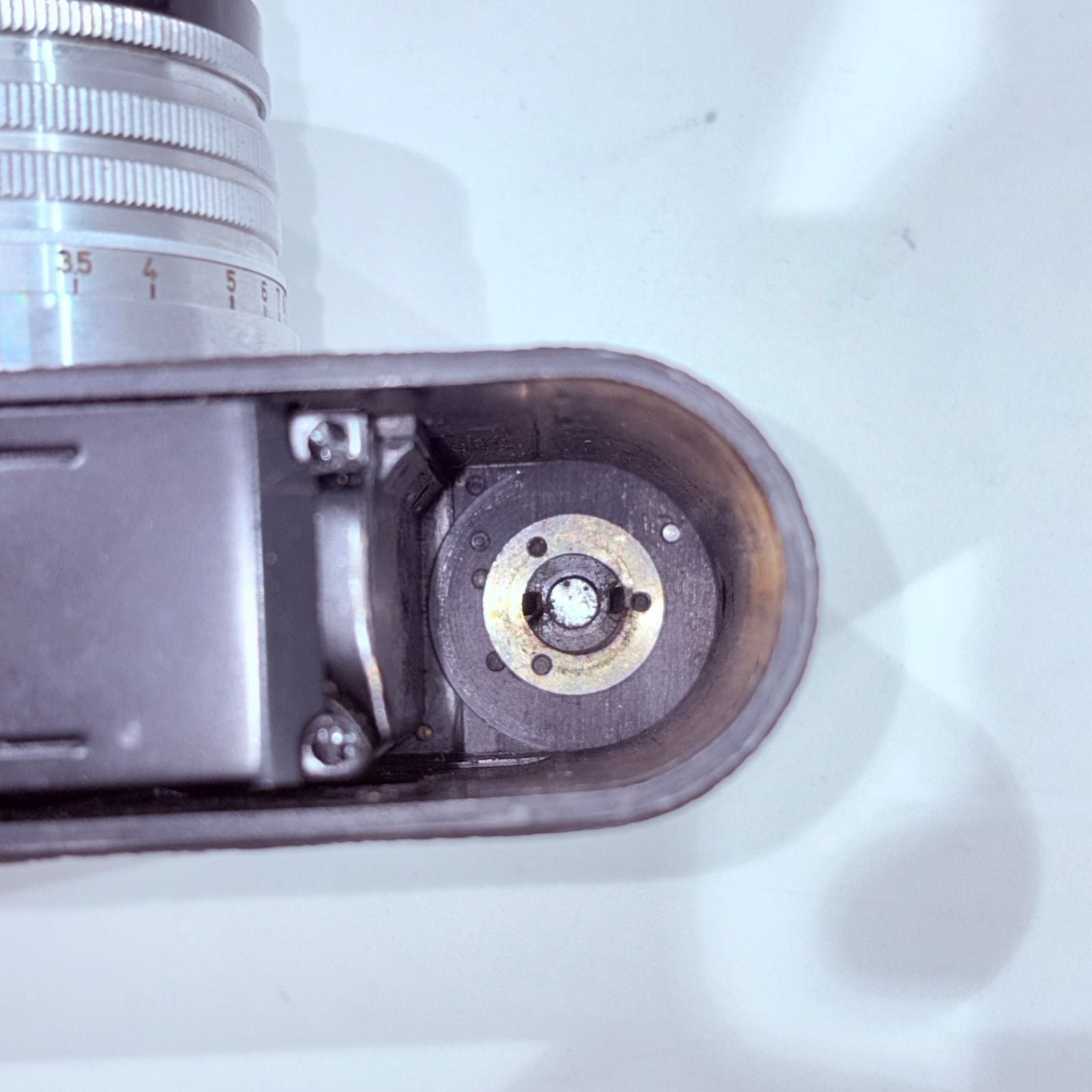 Slr Camera (Film) Nicca 3-F Nikkor-H.C F2