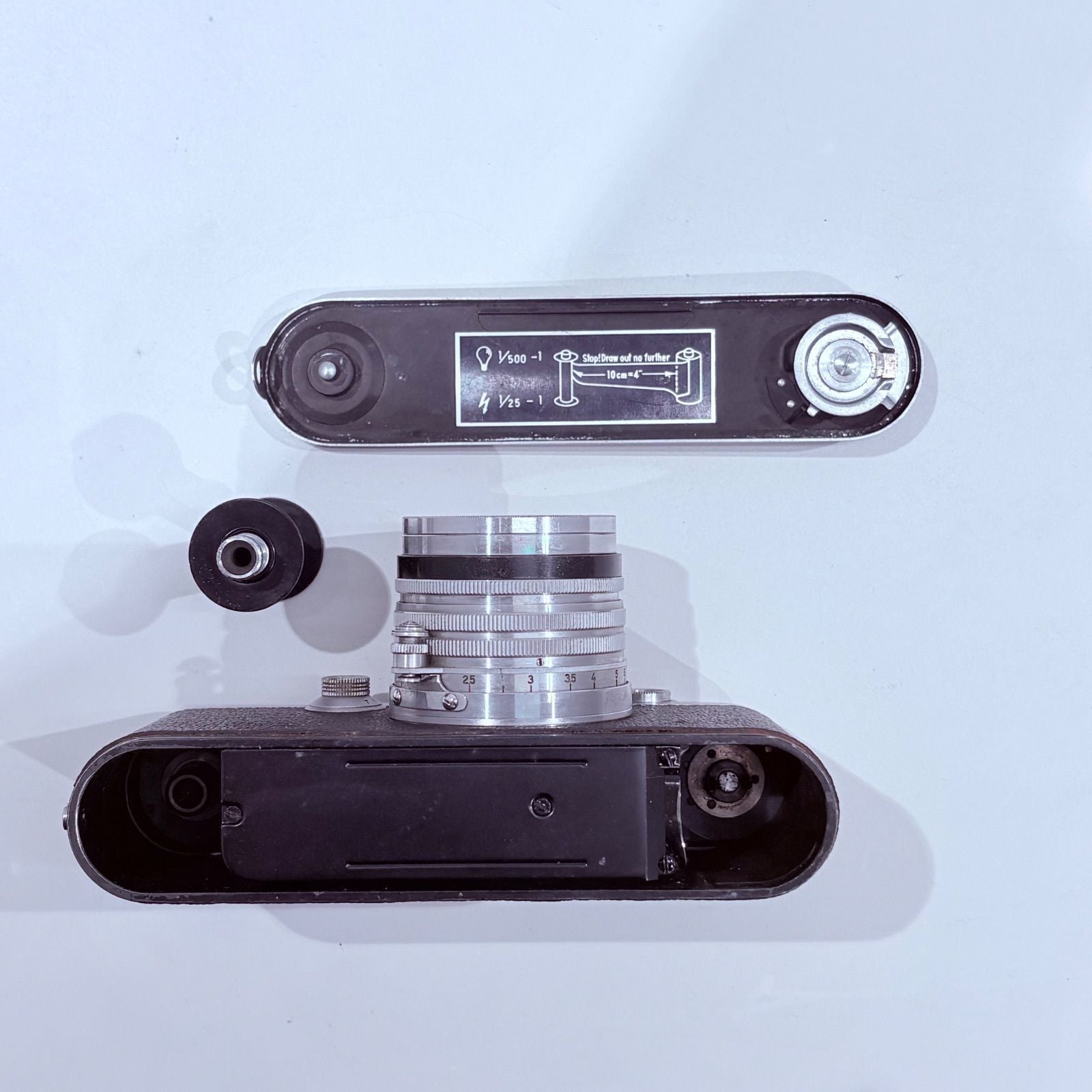 Slr Camera (Film) Nicca 3-F Nikkor-H.C F2