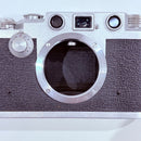 Slr Camera (Film) Nicca 3-F Nikkor-H.C F2