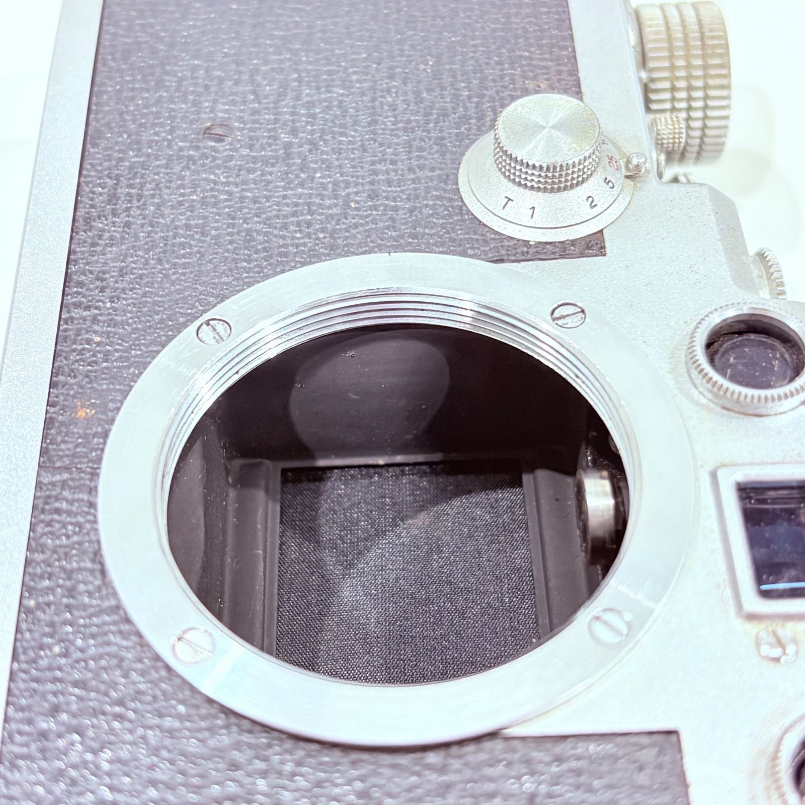 Slr Camera (Film) Nicca 3-F Nikkor-H.C F2