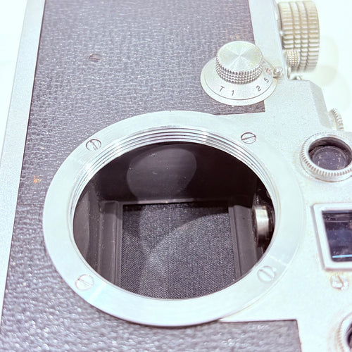 Slr Camera (Film) Nicca 3-F Nikkor-H.C F2