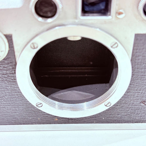 Slr Camera (Film) Nicca 3-F Nikkor-H.C F2