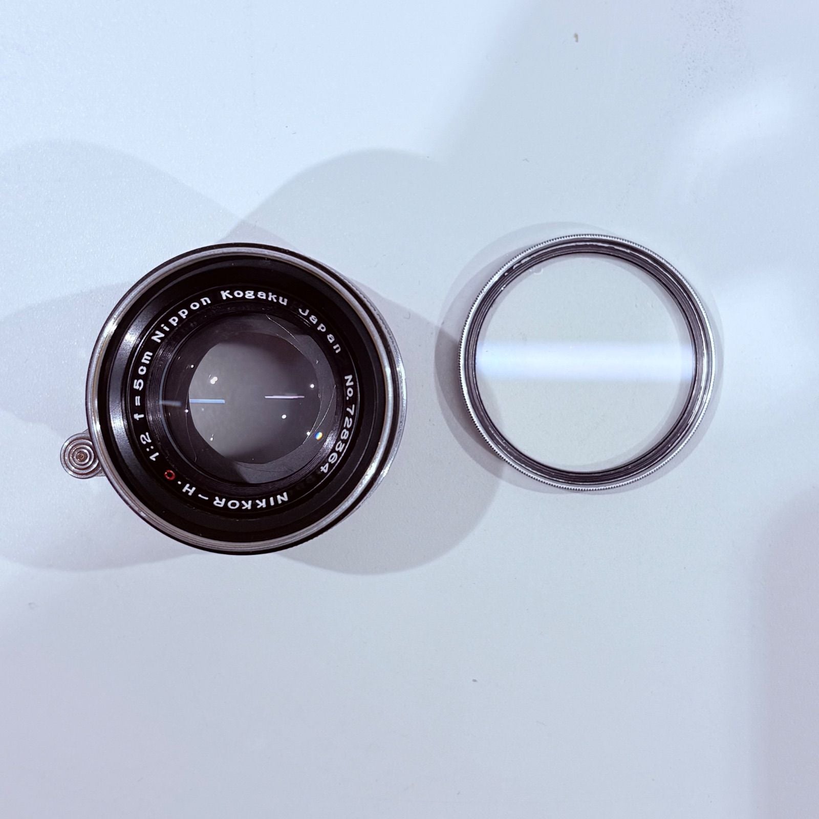 Slr Camera (Film) Nicca 3-F Nikkor-H.C F2