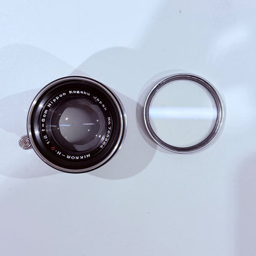 Slr Camera (Film) Nicca 3-F Nikkor-H.C F2