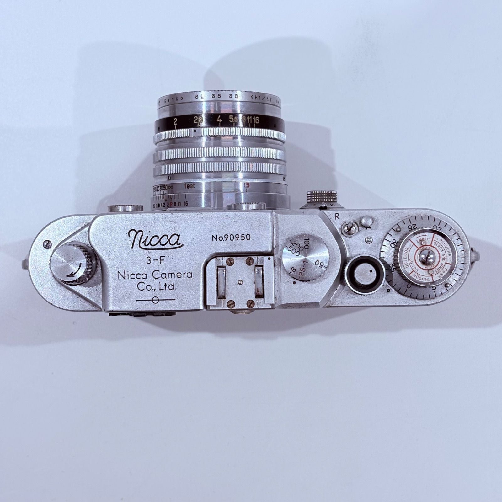 Slr Camera (Film) Nicca 3-F Nikkor-H.C F2
