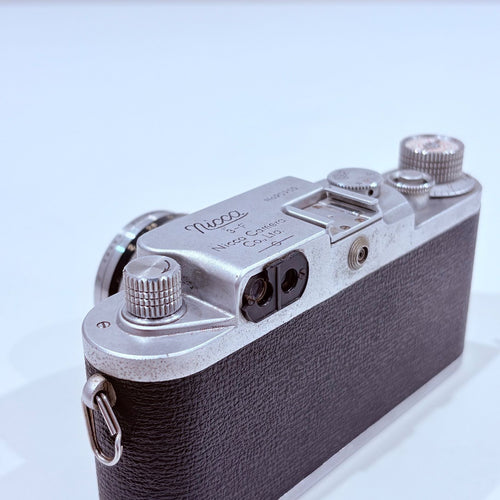 Slr Camera (Film) Nicca 3-F Nikkor-H.C F2