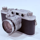 Slr Camera (Film) Nicca 3-F Nikkor-H.C F2