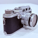 Slr Camera (Film) Nicca 3-F Nikkor-H.C F2