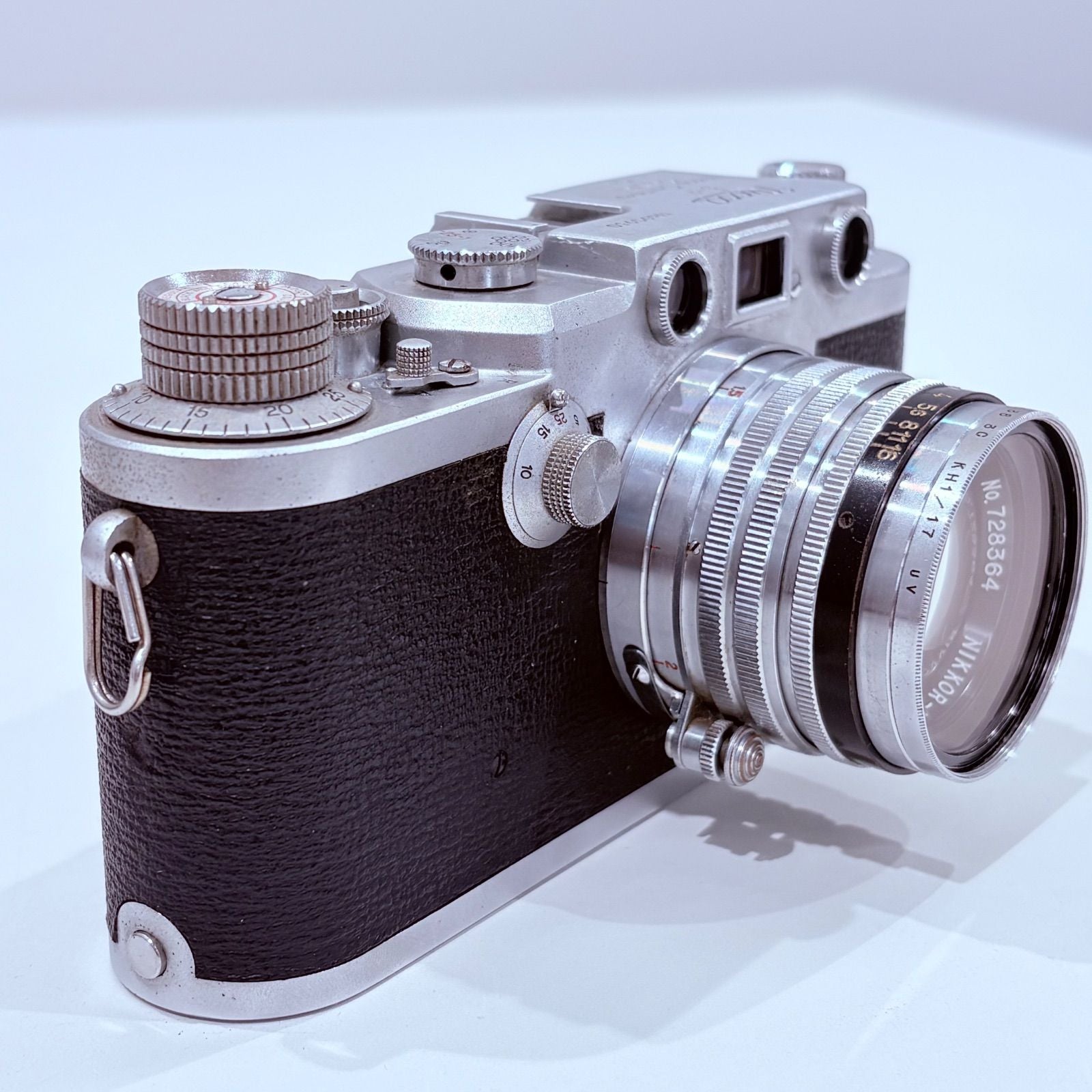 Slr Camera (Film) Nicca 3-F Nikkor-H.C F2