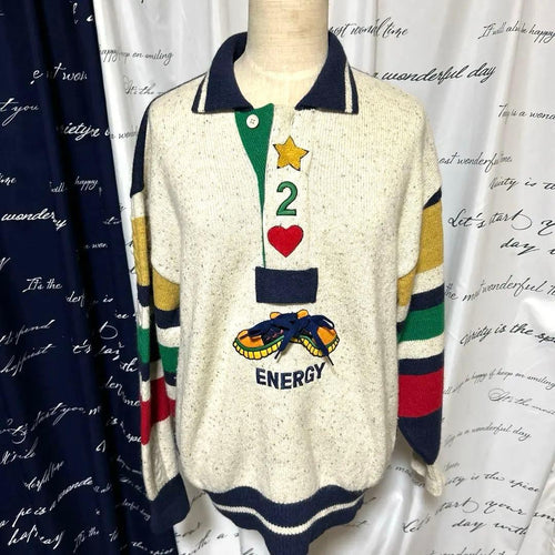 Castelbajac Polo Shirt 90S