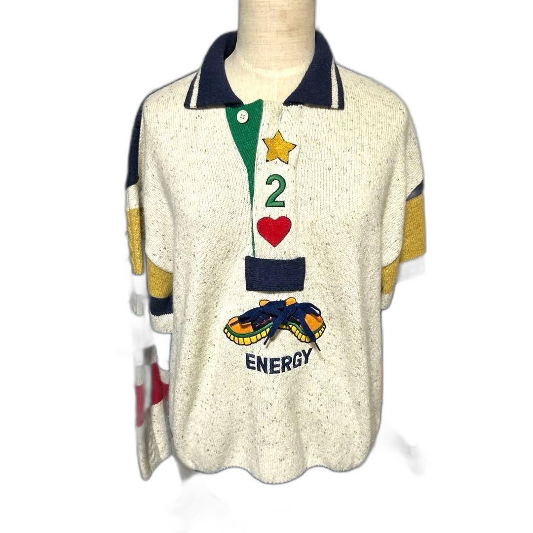 Castelbajac Polo Shirt 90S