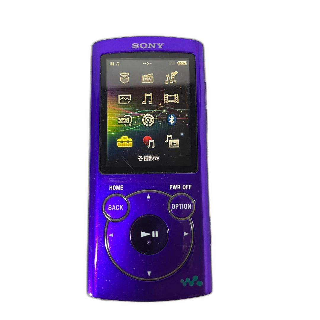 Sony Digital Audio Player Nw-S764 8Gb Mp3 119-9