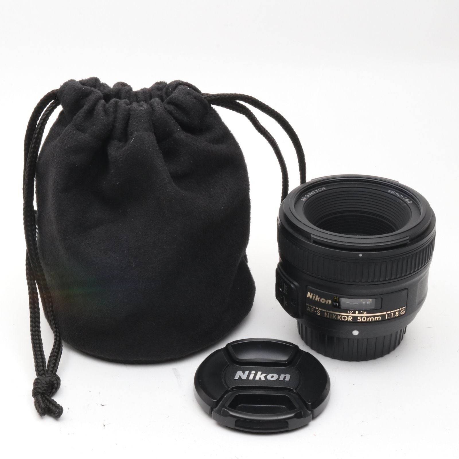 Nikon Lens (Zoom) Af-S Nikkor F/1.8G F