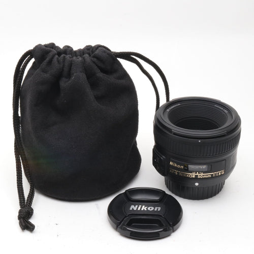 Nikon Lens (Zoom) Af-S Nikkor F/1.8G F