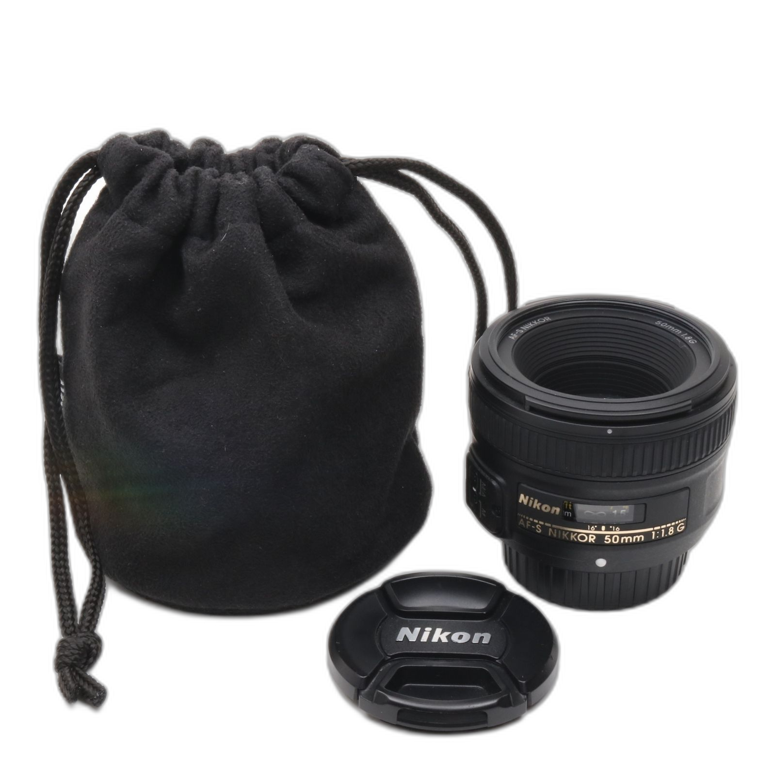 Nikon Lens (Zoom) Af-S Nikkor F/1.8G F