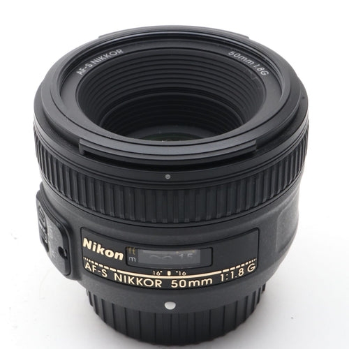 Nikon Lens (Zoom) Af-S Nikkor F/1.8G F