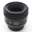 Nikon Lens (Zoom) Af-S Nikkor F/1.8G F