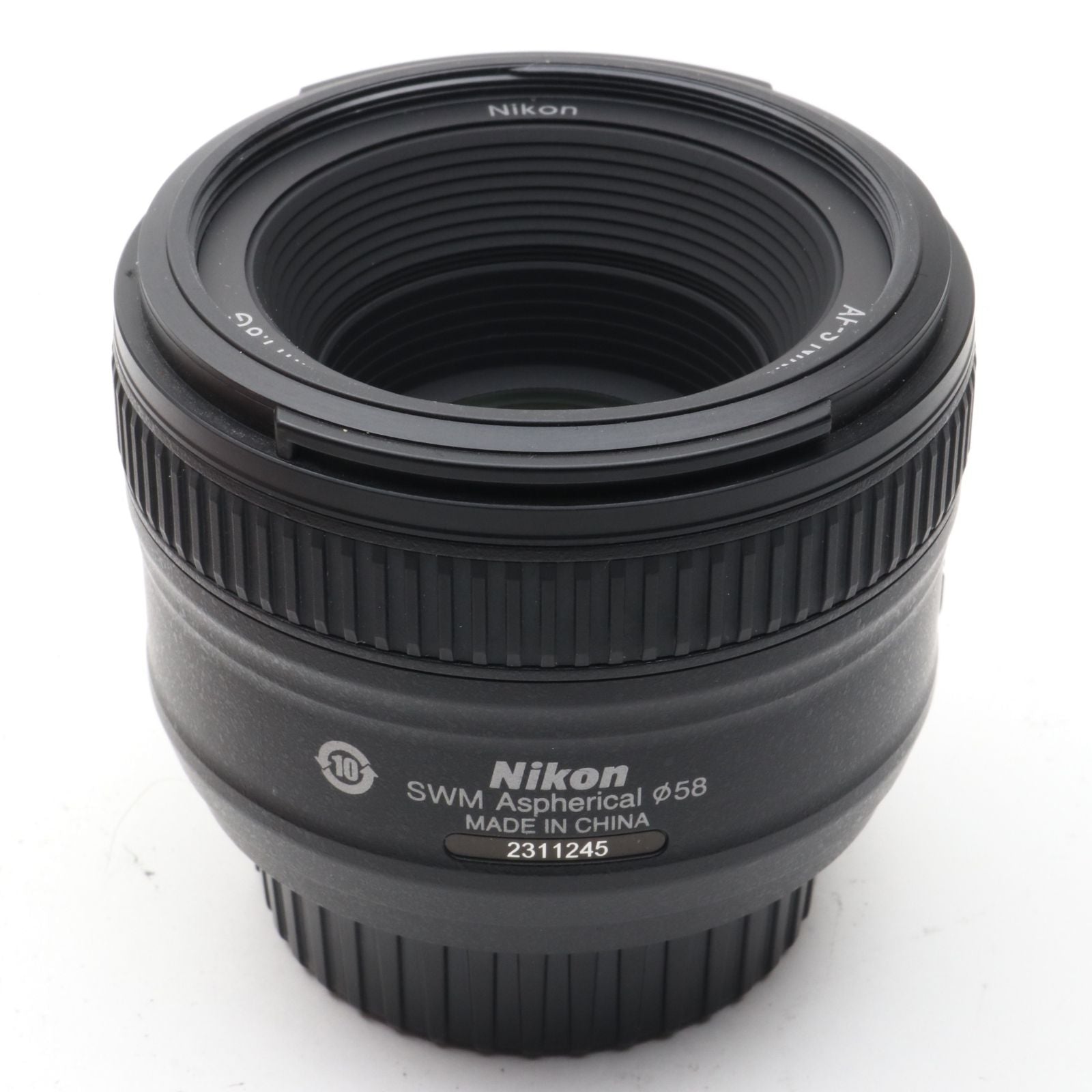 Nikon Lens (Zoom) Af-S Nikkor F/1.8G F