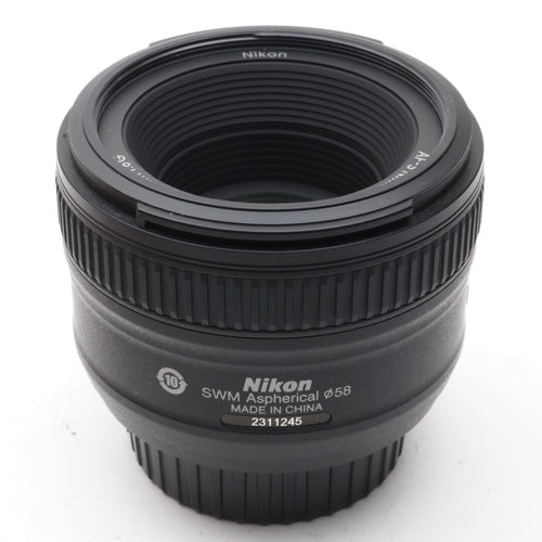 Nikon Lens (Zoom) Af-S Nikkor F/1.8G F