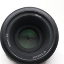 Nikon Lens (Zoom) Af-S Nikkor F/1.8G F